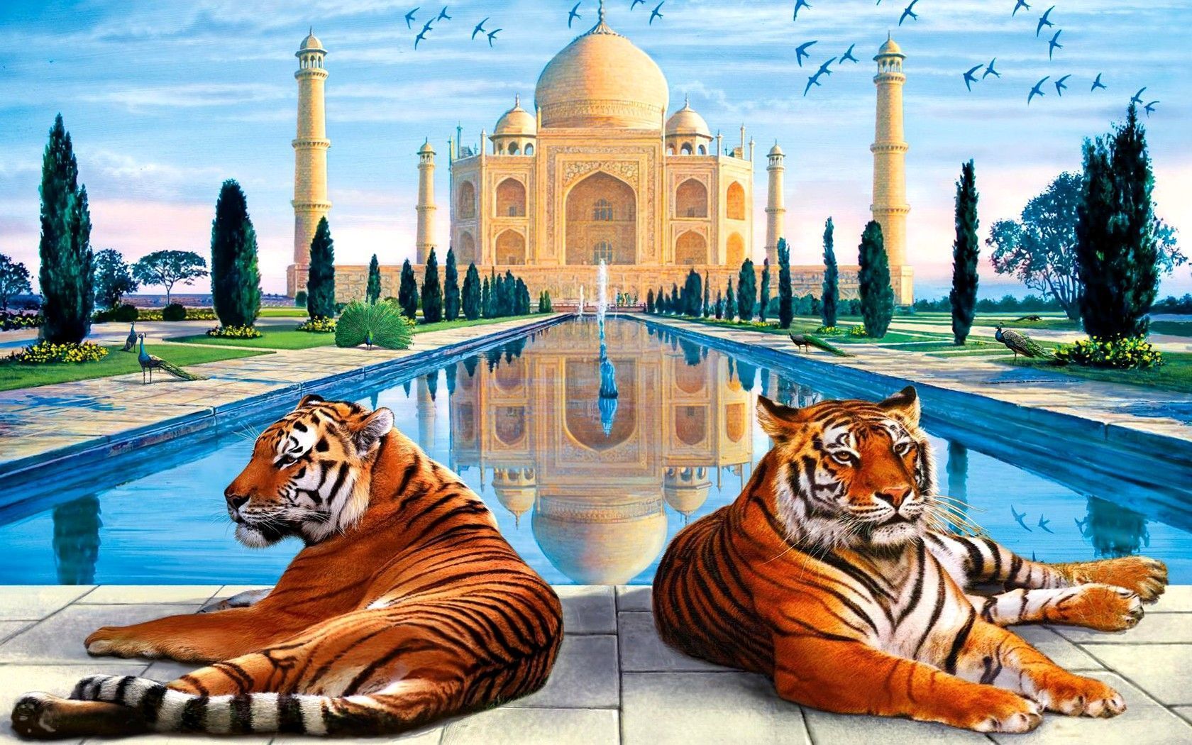 Featured image of post Taj Mahal Nature Wallpaper Download : Great sharing about taj mahal i also have the best blog which contain articles on taj mahal and it&#039;s wallpapers.