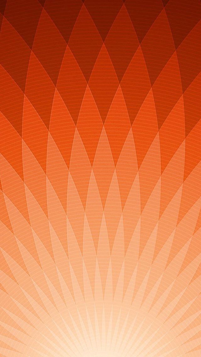 Orange Radiance HD iPhone 5 Background iPhone Wallpaper iPhone