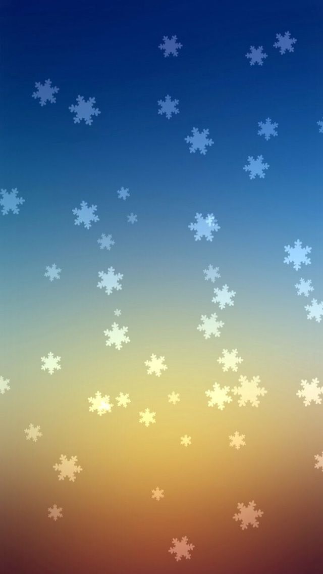 Snowflake background iPhone 5s Wallpaper Download iPhone
