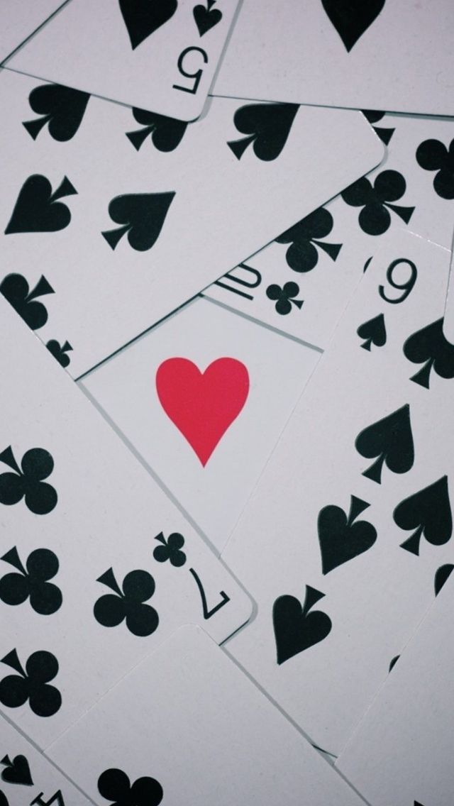 Poker background iPhone 5s Wallpaper Download | iPhone Wallpapers ...