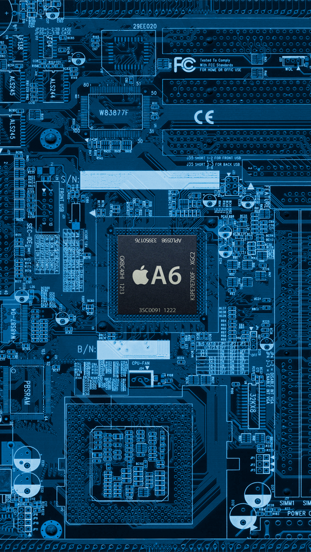 iWallpapers - Apple A6 chipset | iPhone wallpapers