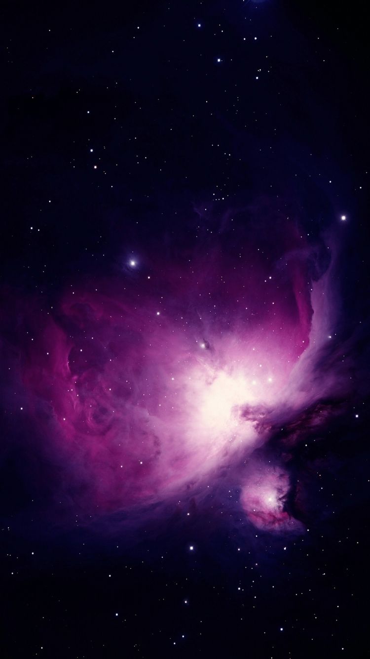 iPhone 6 Backgrounds: Space 2- iPhone6wp.com