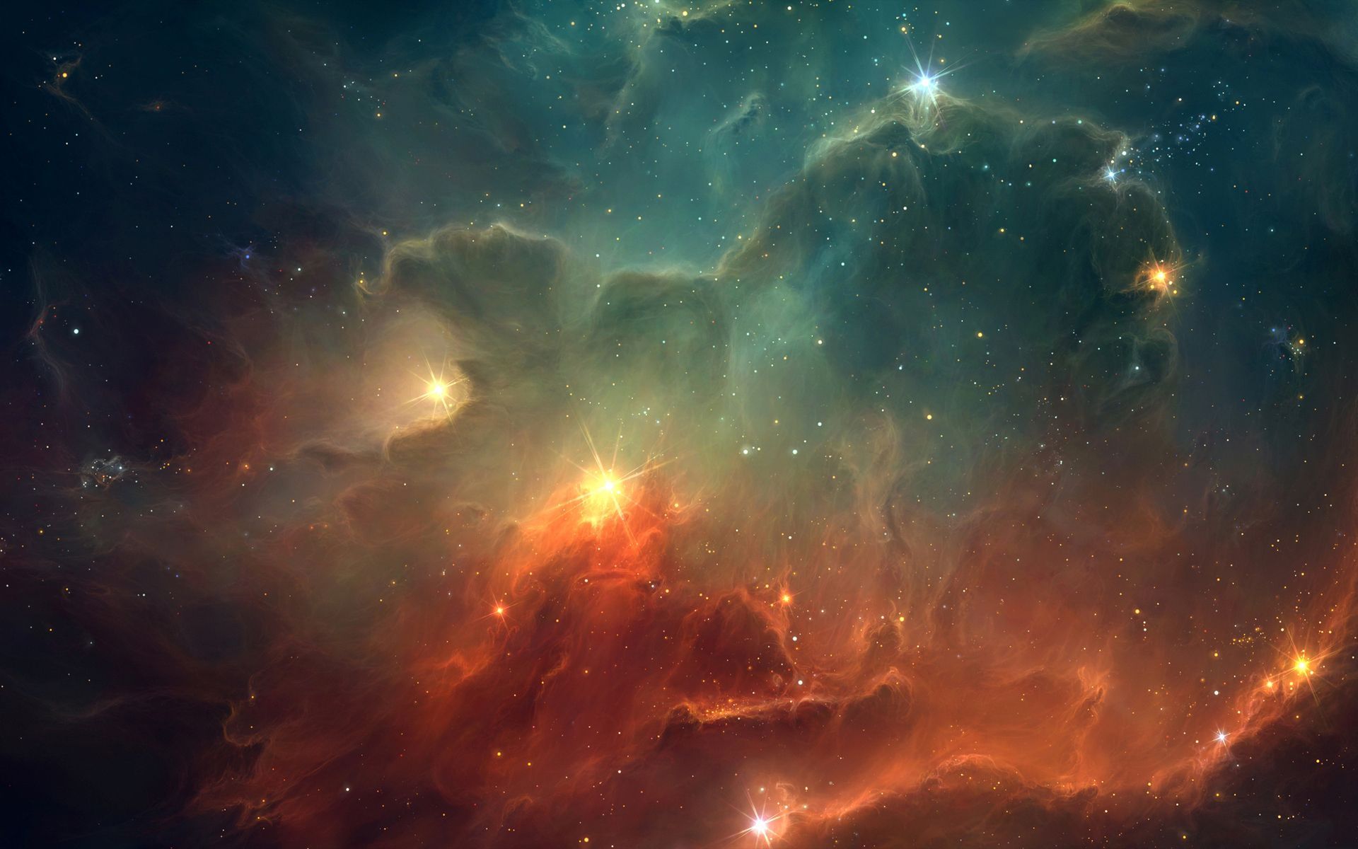 Sci fi science fiction space universe nebulas stars wallpaper