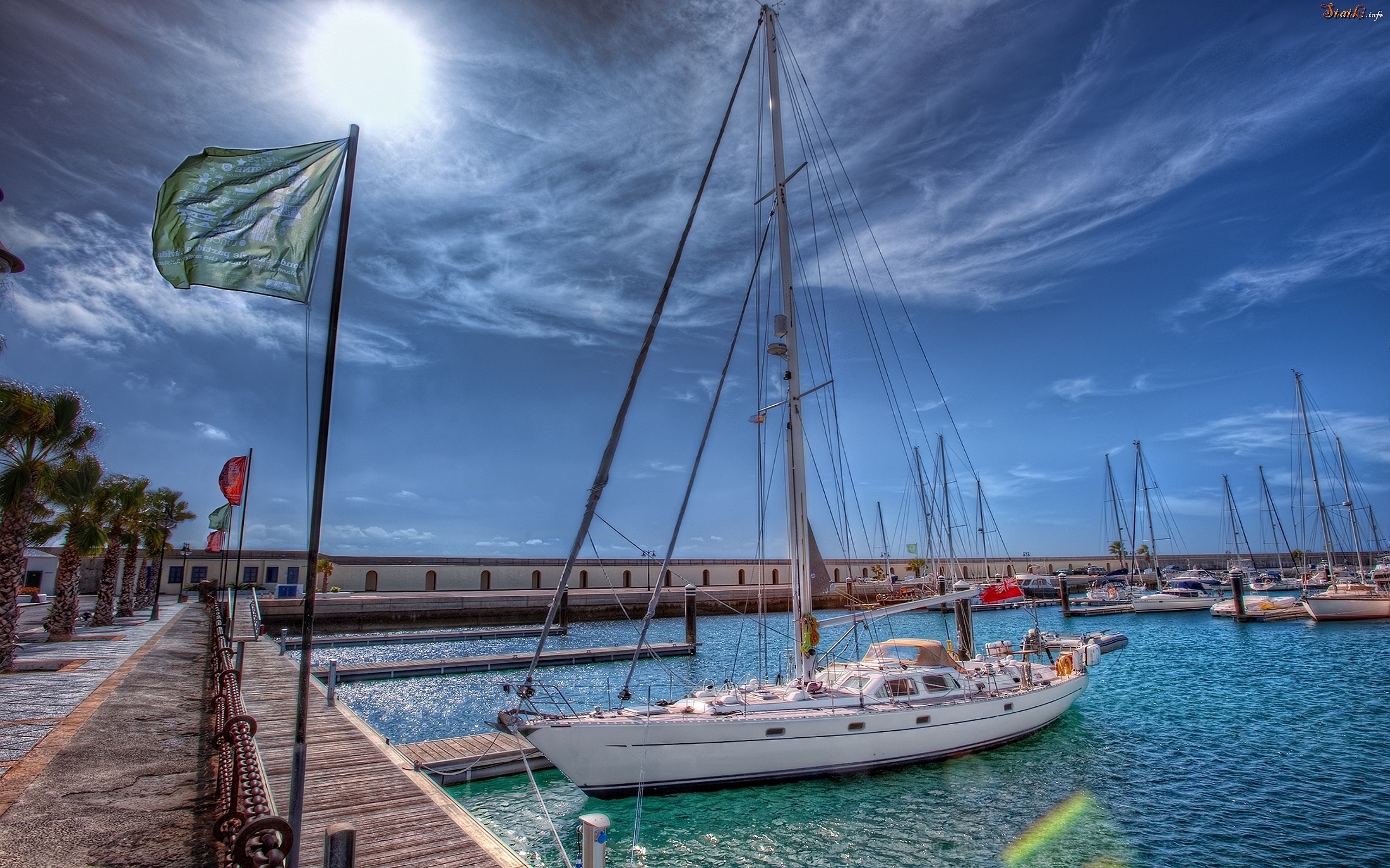 Sailboat Harbor Wallpapers | Pictures