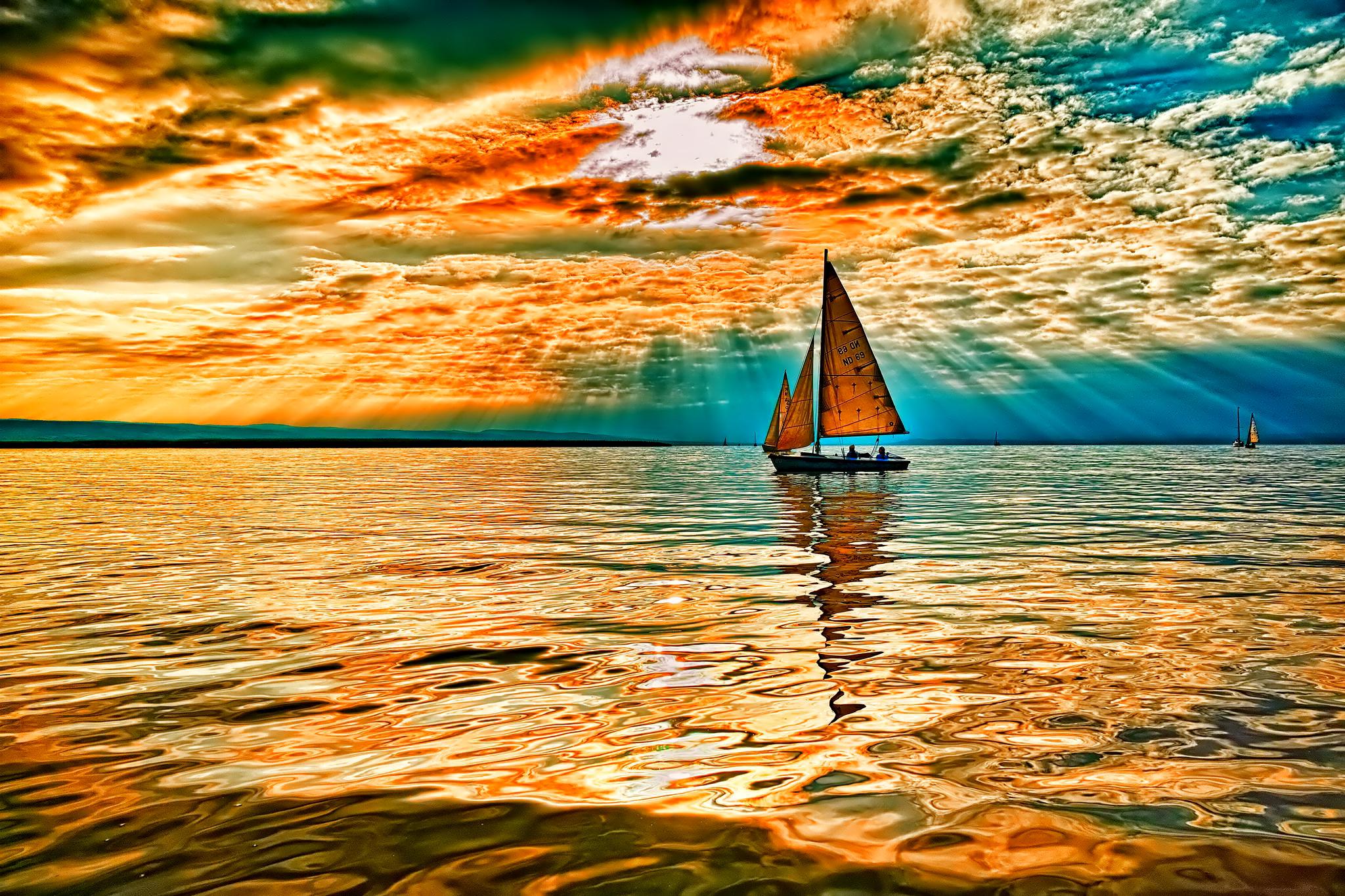 Sailboat - (#128657) - High Quality and Resolution Wallpapers on ...