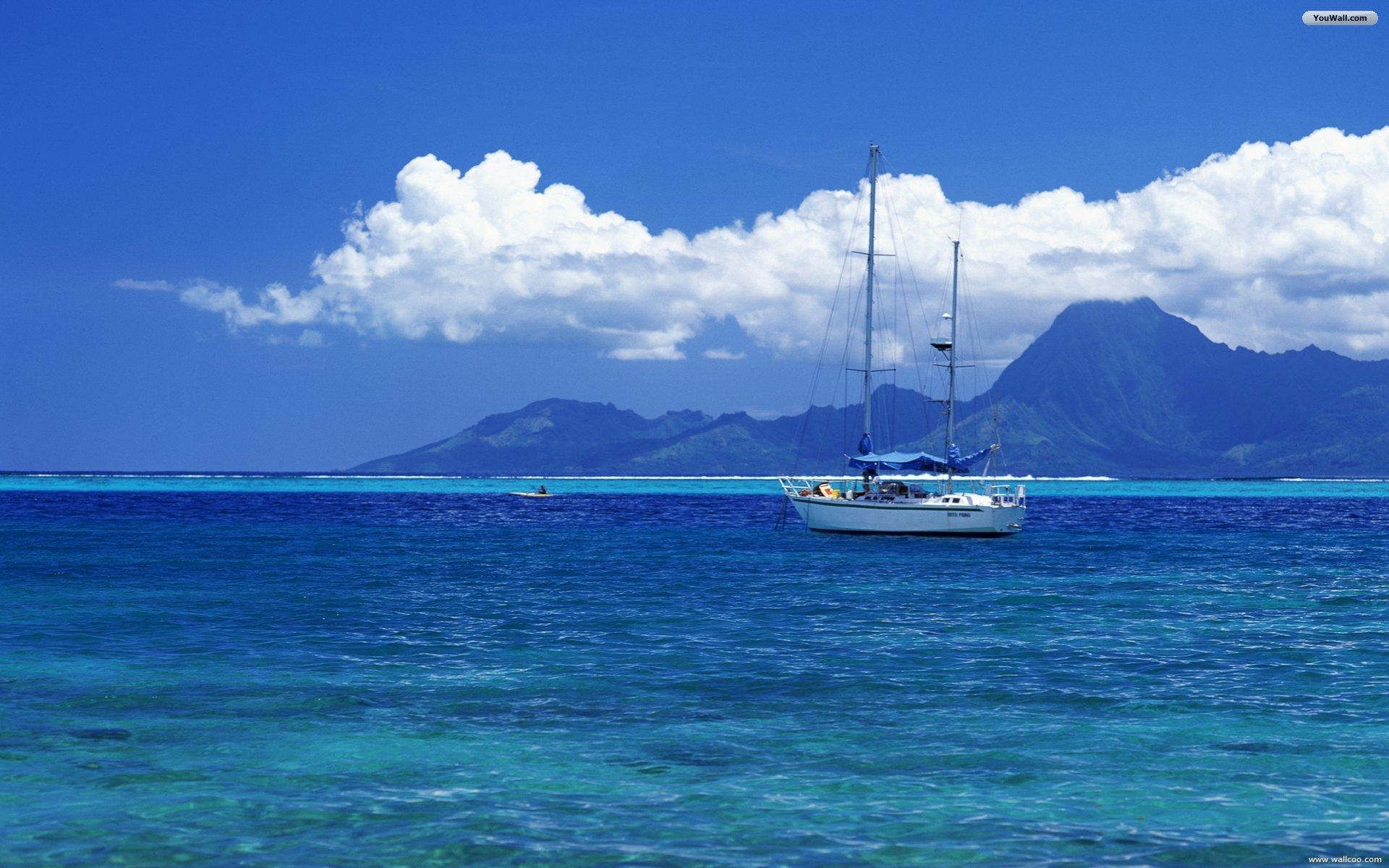 The Sailboat >> HD Wallpaper, get it now!