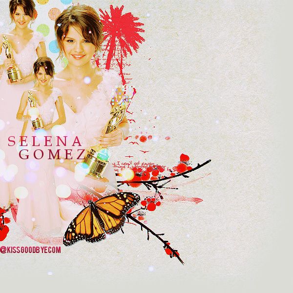 Selena gomez twitter background - Selena Gomez Photo 11261438