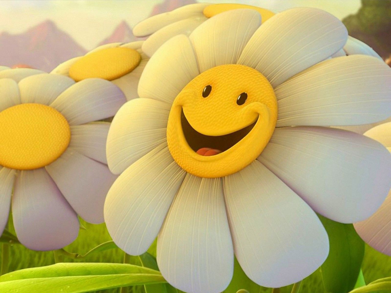 Smiley Faces - Free Smiley Face Wallpaper for your Desktop Background