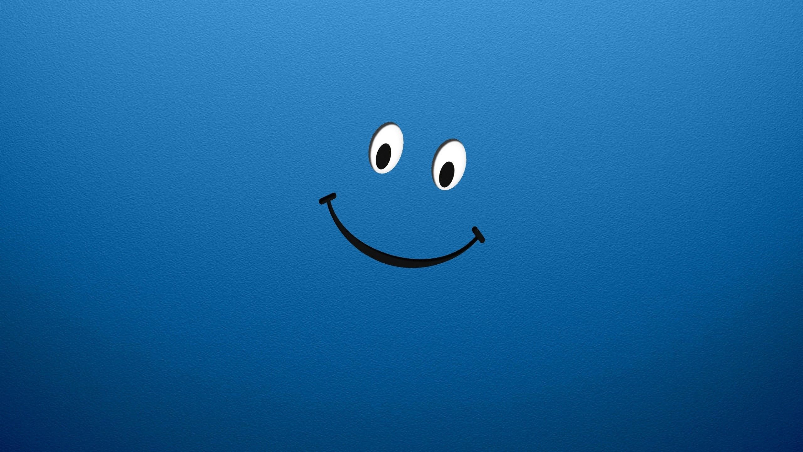Download Simple Smiley Face Wallpaper 2458 2560x1440 px High resolution