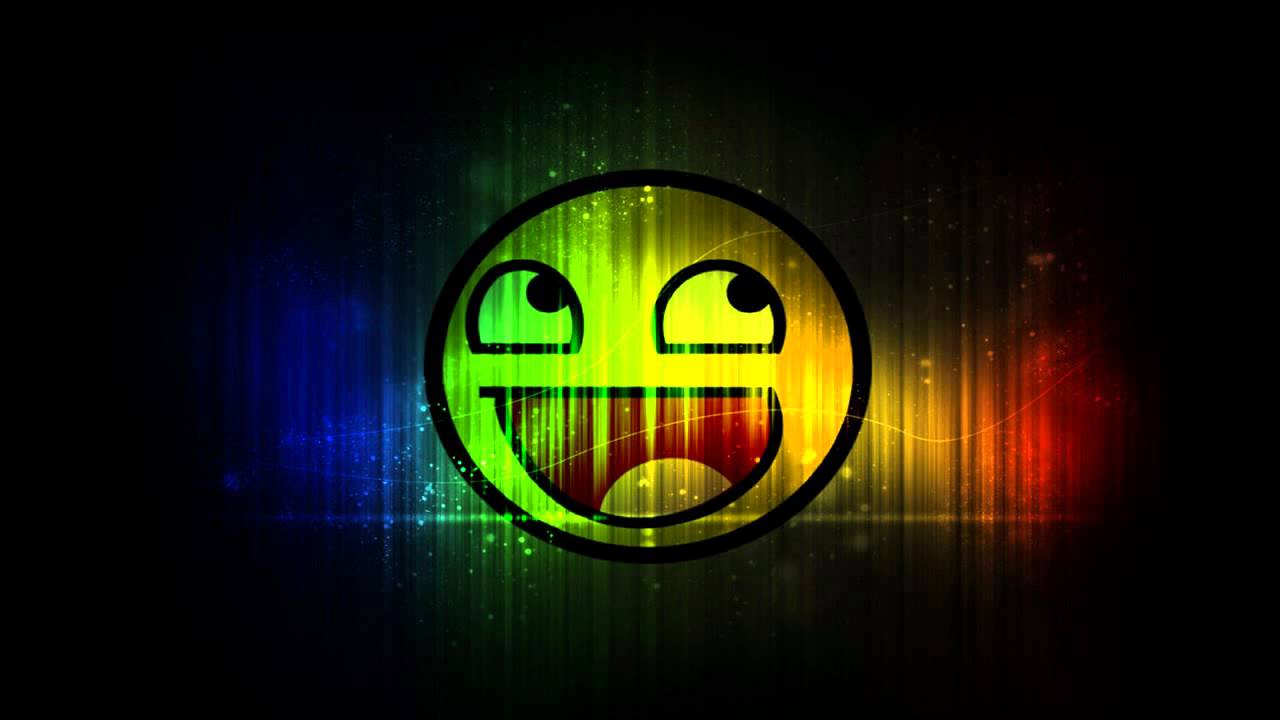 Rainbow Smiley Face Wallpaper 2 - YouTube