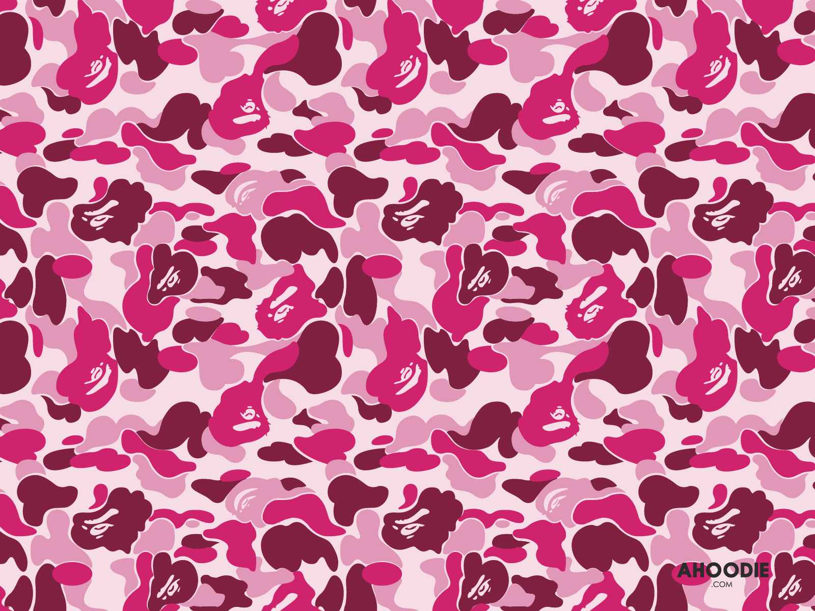 bape-camo-wallpaper-desktop_pink.jpg (1600×1200) | Aryka's Board ...