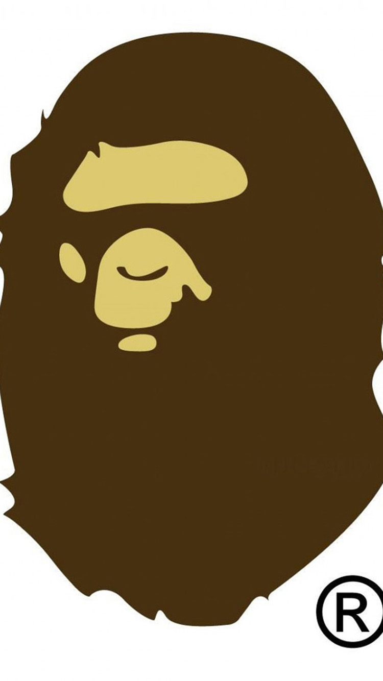 Bape logo iPhone 6 Wallpapers, iPhone 6 Backgrounds and Themes
