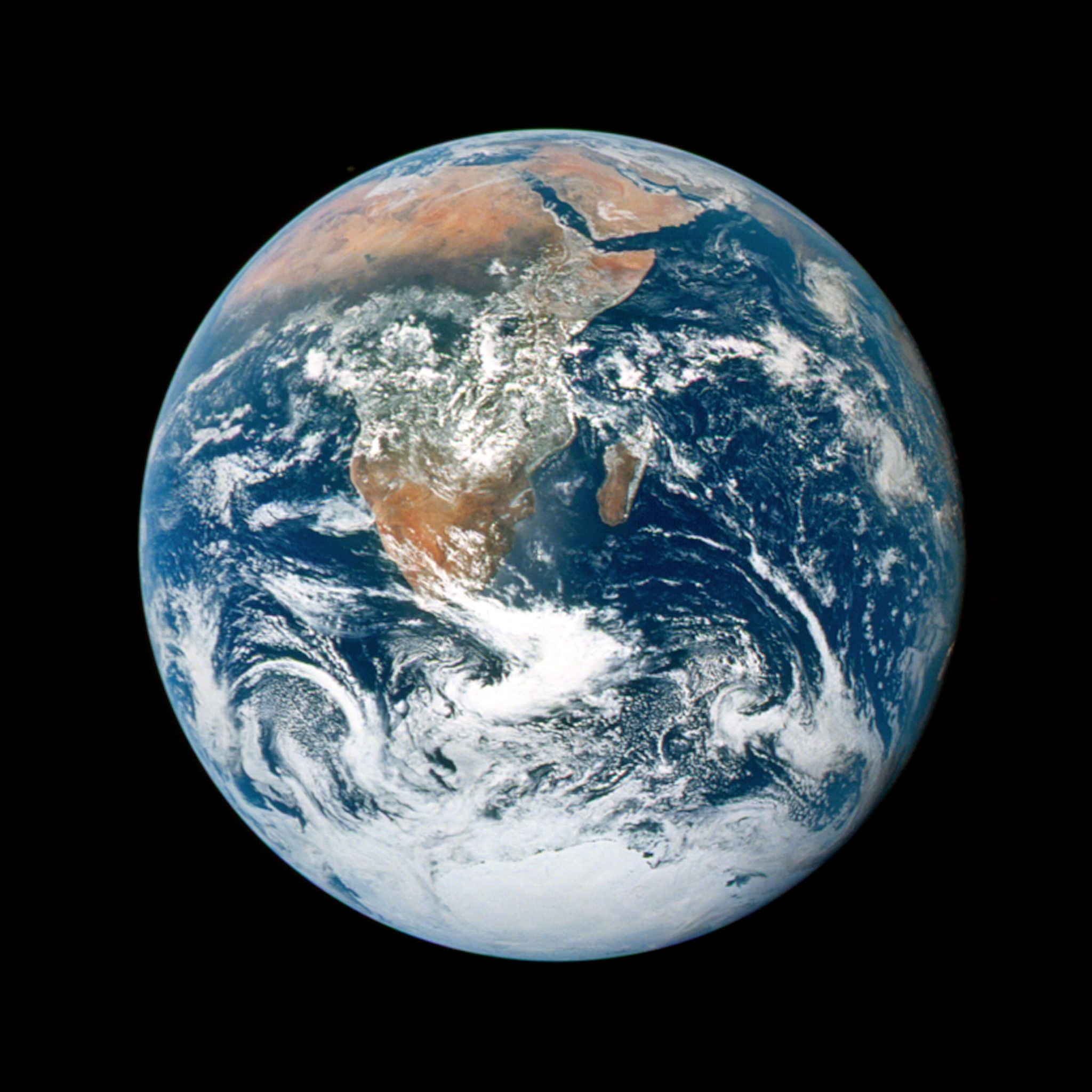 Planet Earth iPad Wallpaper