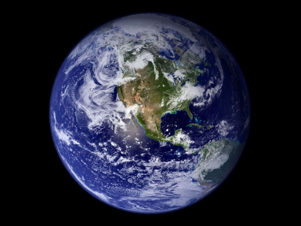 Desktop picture earth from space wallpaper