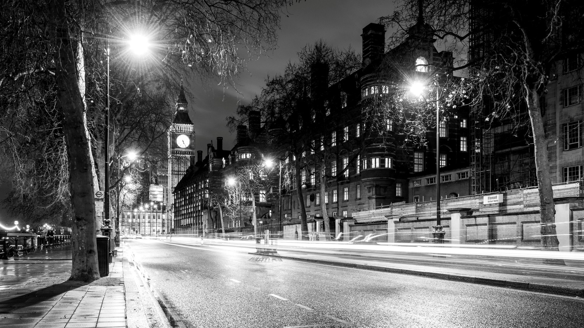 Black and white photo of London wallpapers and images - wallpapers
