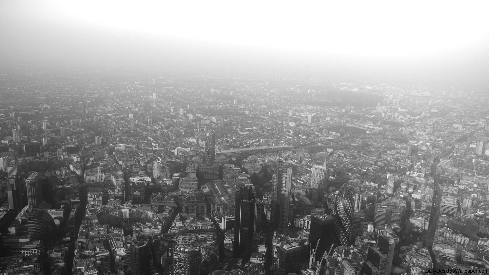 London by Air - HD Backgrounds
