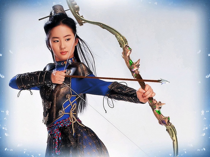 Liu Yifei (Liu Yi Fei), Acteresses, China, Liu Yi Fei, Liu Yifei ...
