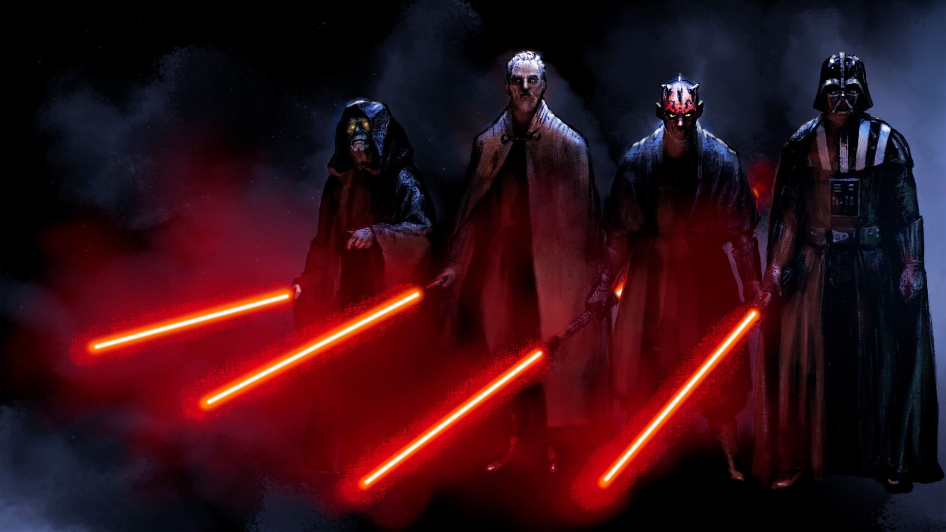 Sith Lords Computer Wallpapers, Desktop Backgrounds | 1920x1080 ...
