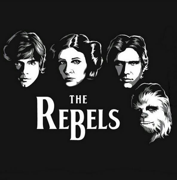 Star Wars Rebels. The force awakens. Beatles cover | Star Wars ...