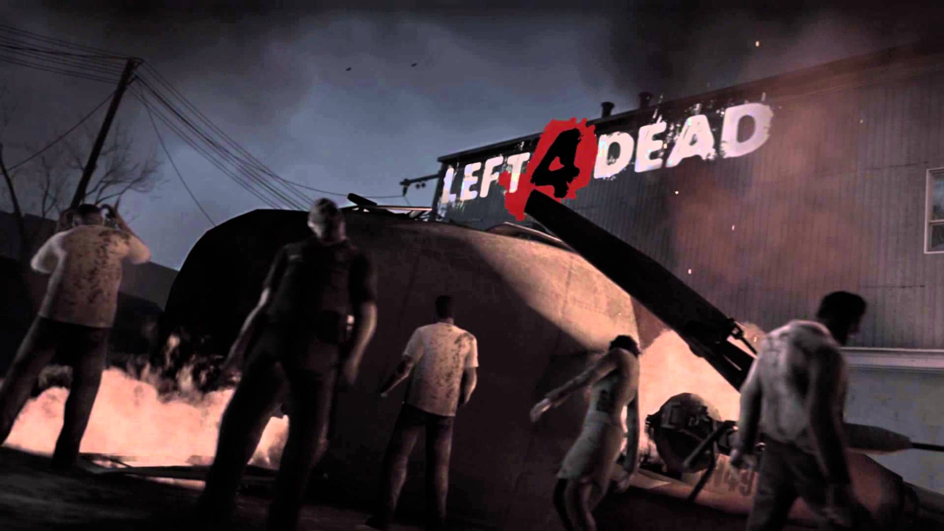 L4D Background - Crash Course - Mod Left 4 Dead 2 - YouTube