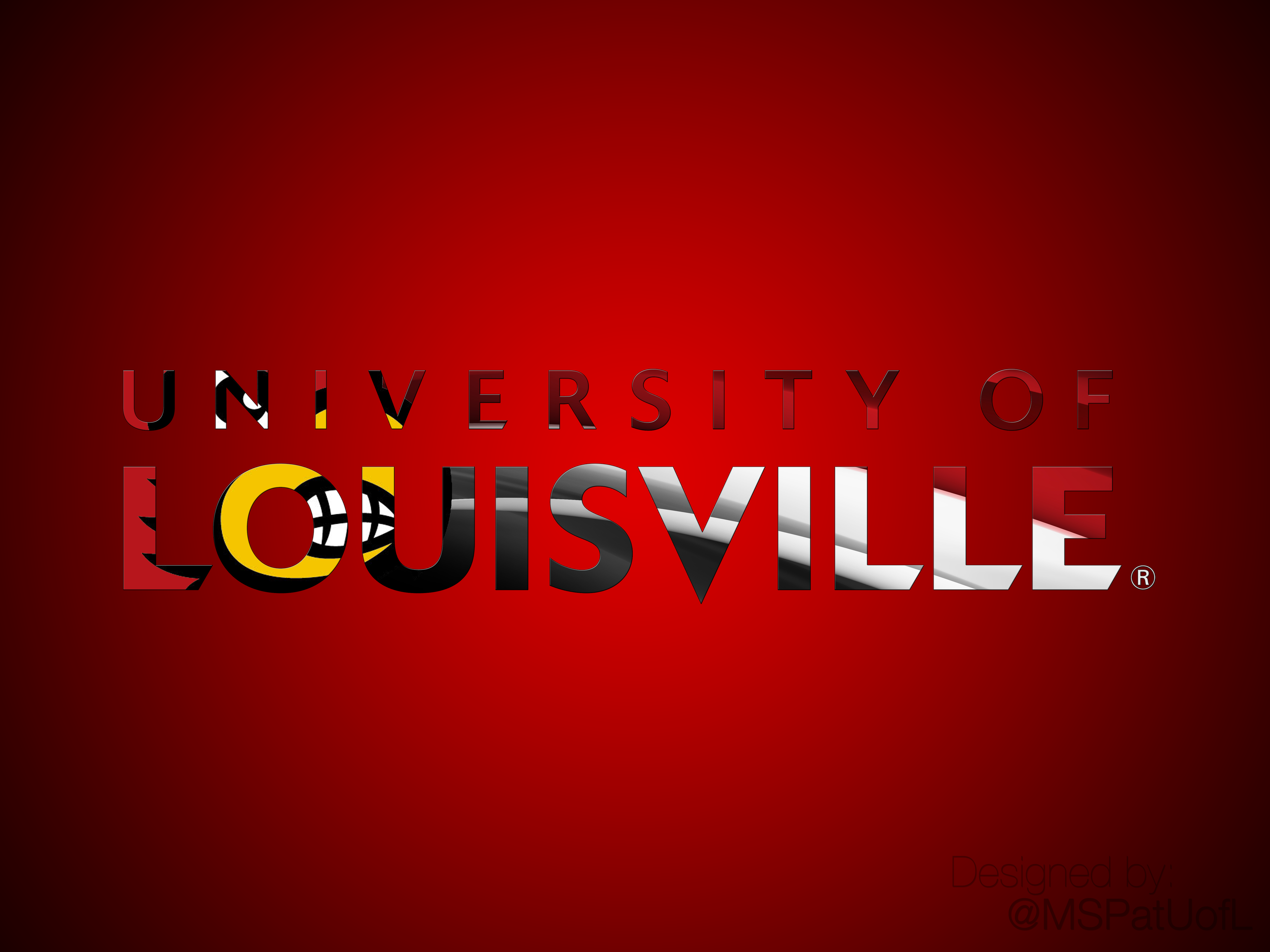 Like our Social Media and Receive this Free UofL Wallpaper