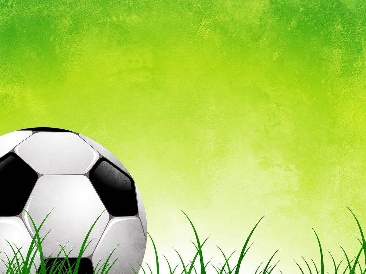 Free Tropika Spirit Of Soccer Backgrounds For PowerPoint