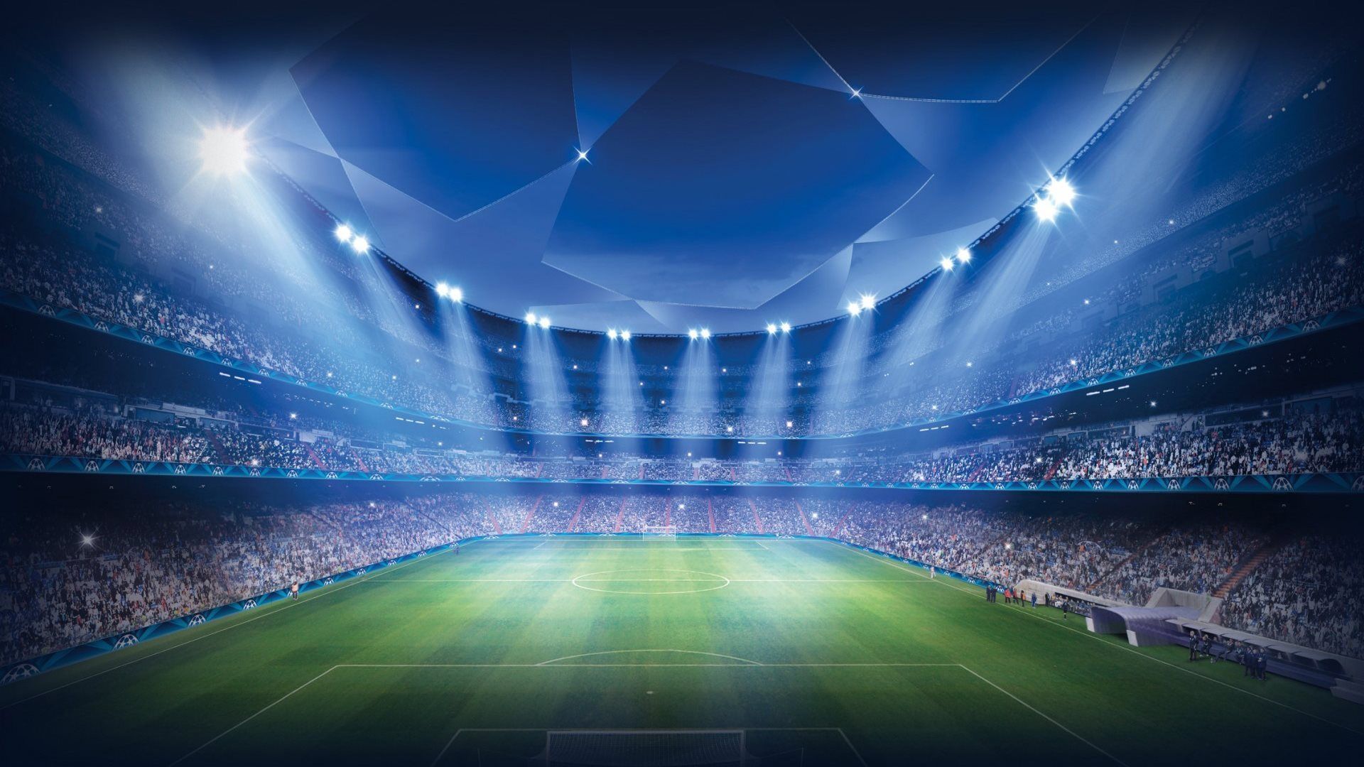HD Quality Soccer UEFA Champions League Wallpaper - SiWallpaper 21750