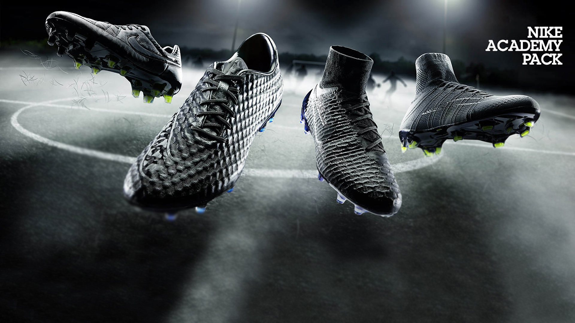 Nike Blackout Soccer-Shoes Football wallpaper HD. Free desktop ...