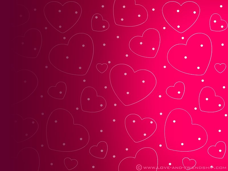 Love Hearts Wallpaper 6 Background Wallpaper - Hdlovewall.com