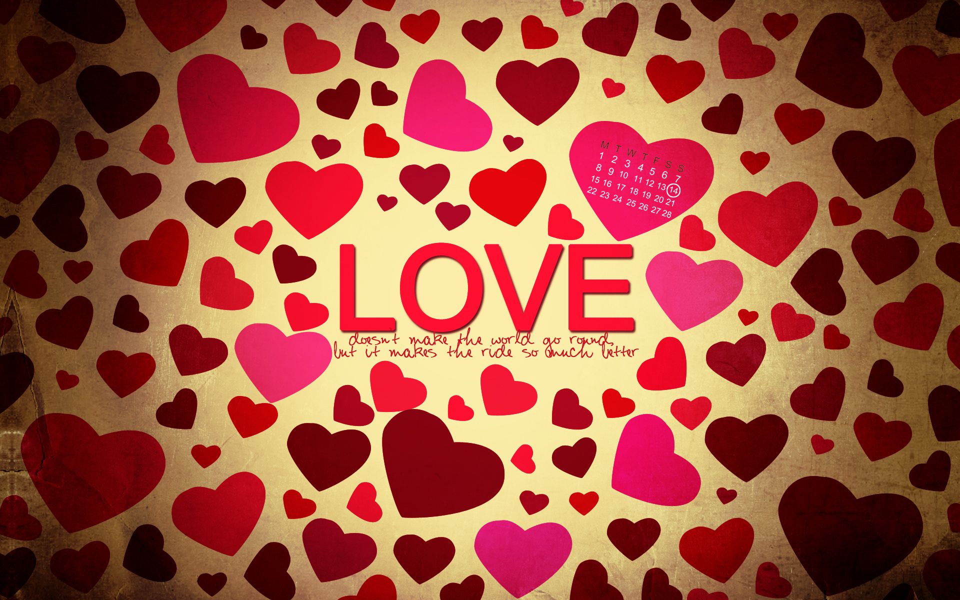 Countless Love Hearts Wallpapers | HD Wallpapers