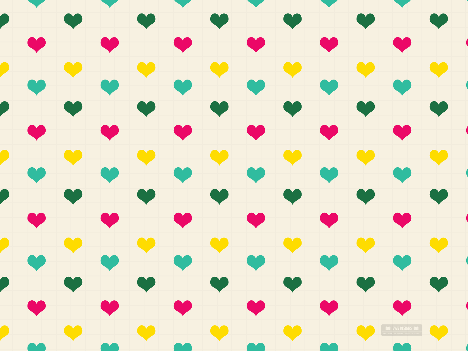 Wallpapers Hearts - Wallpaper Zone