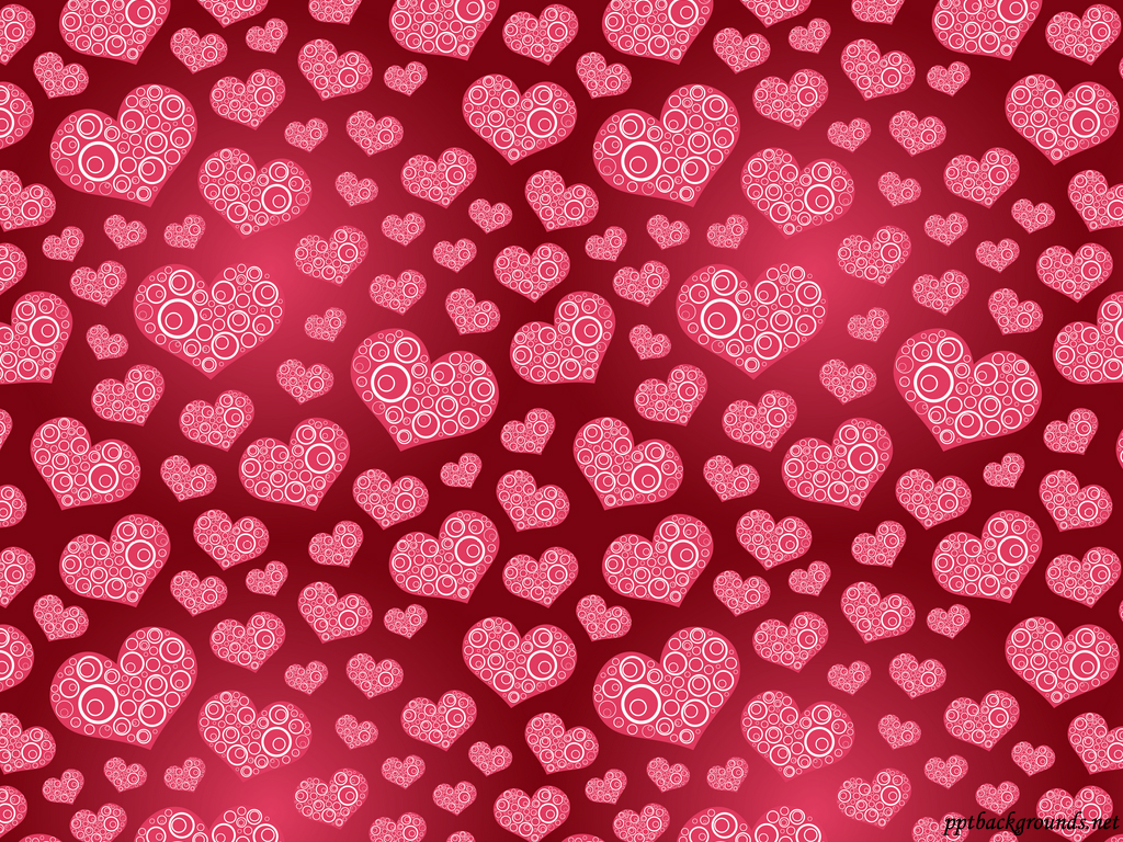 Free Hearts, Weddings, Invitations Backgrounds For PowerPoint ...