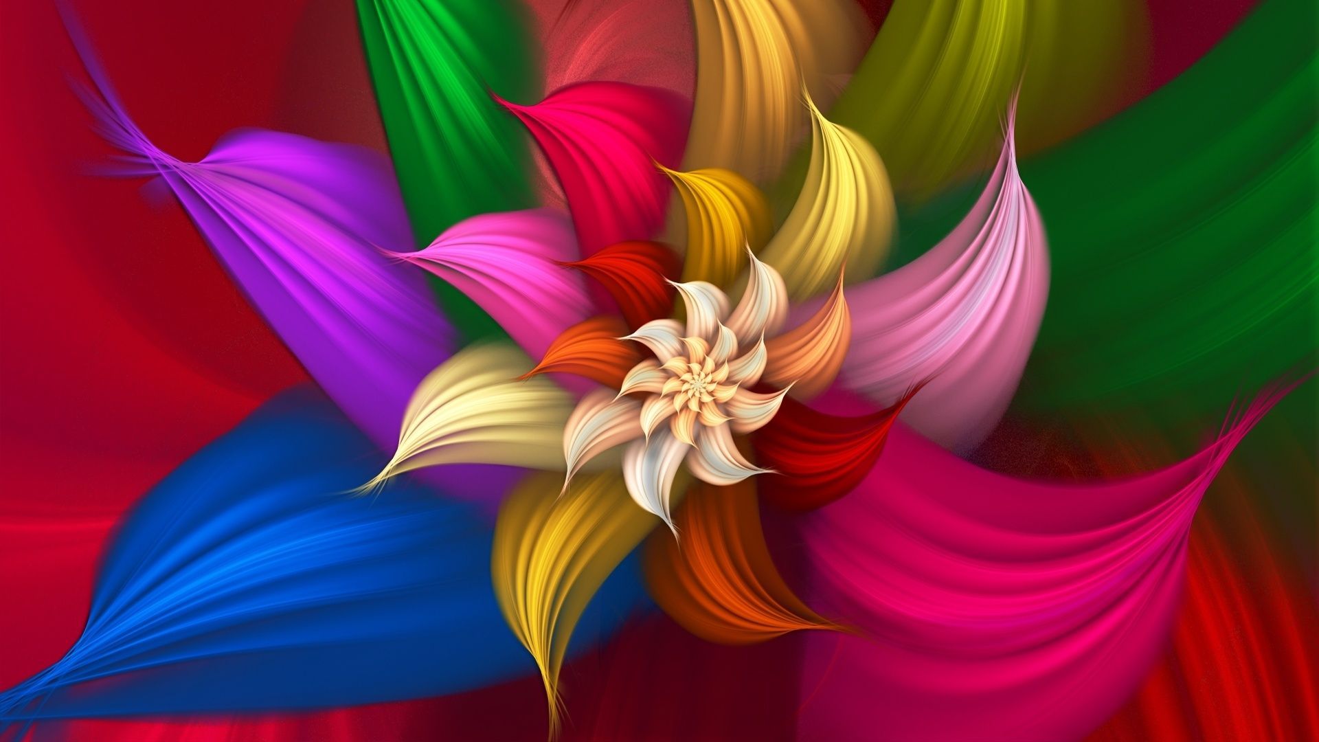Cute Unique Art Flower - Wallpaper HD - Wallpaper HD 4K ...