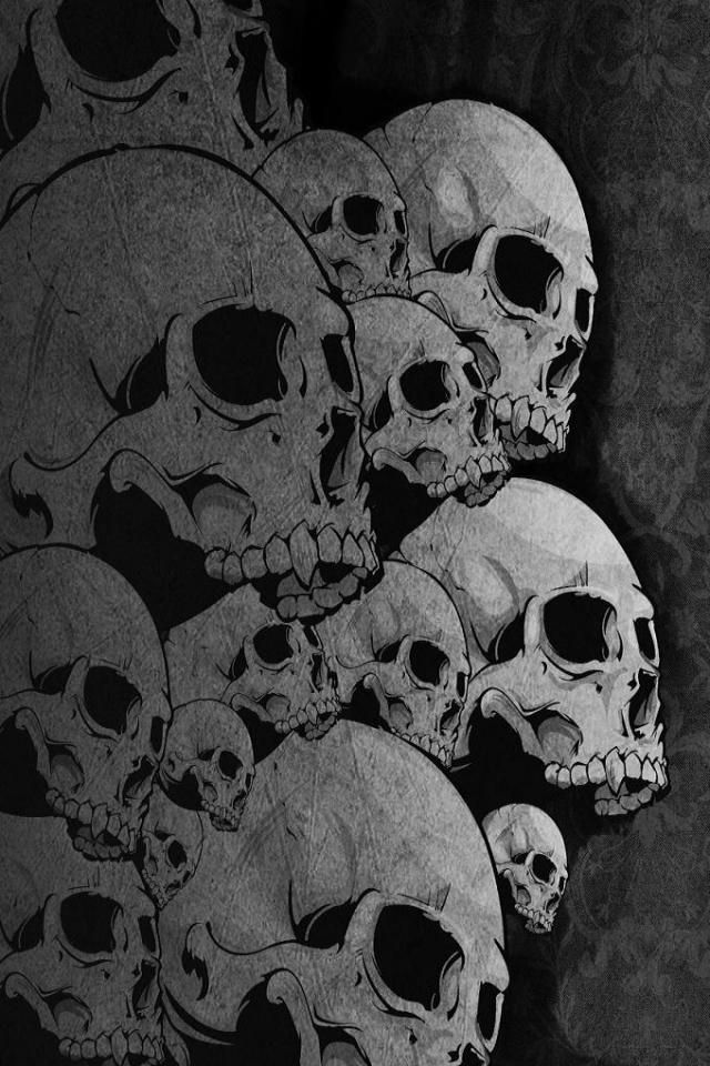 Skull Wallpaper Iphone 4 - iphone skull wallpaper by wingedturt1e ...