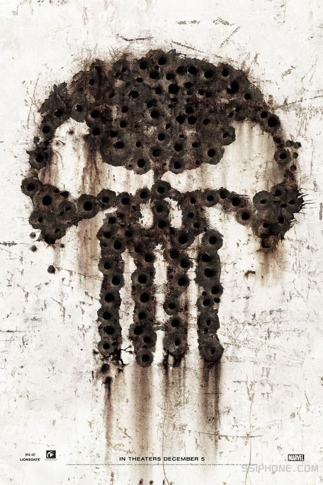 Punisher Skull iPhone 4 Retina Display Wallpaper | iPhone Fan Site