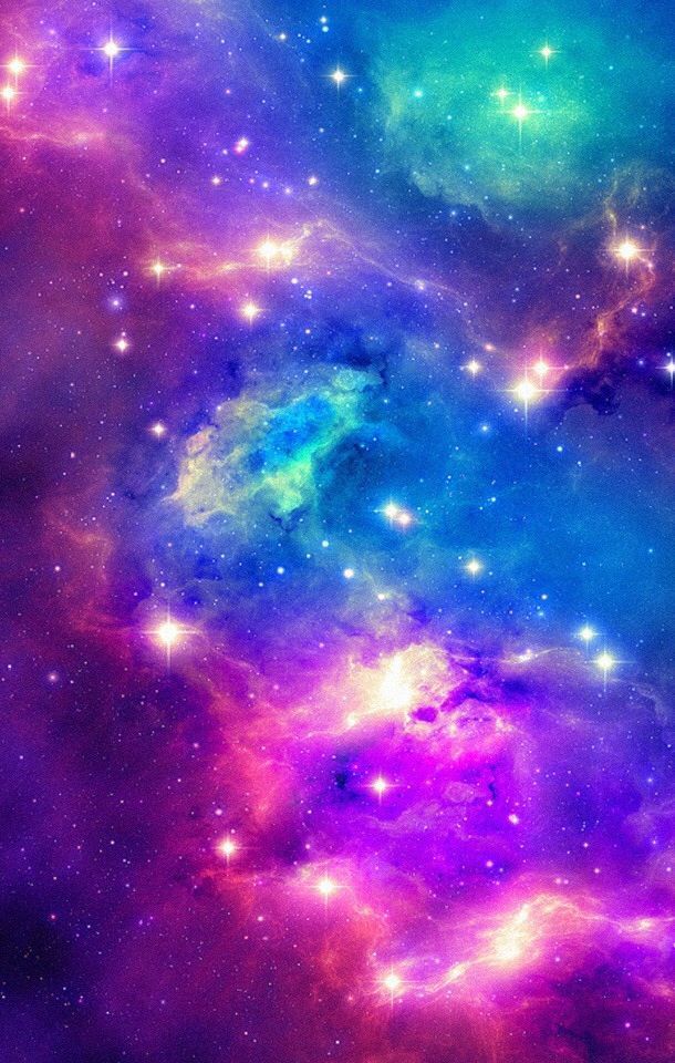 Galaxy Backgrounds For IPhone