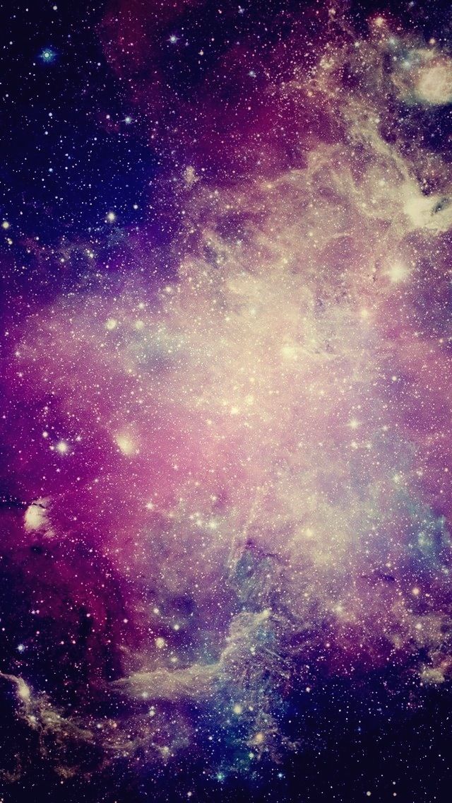 IMAGE | colorful galaxy wallpaper iphone