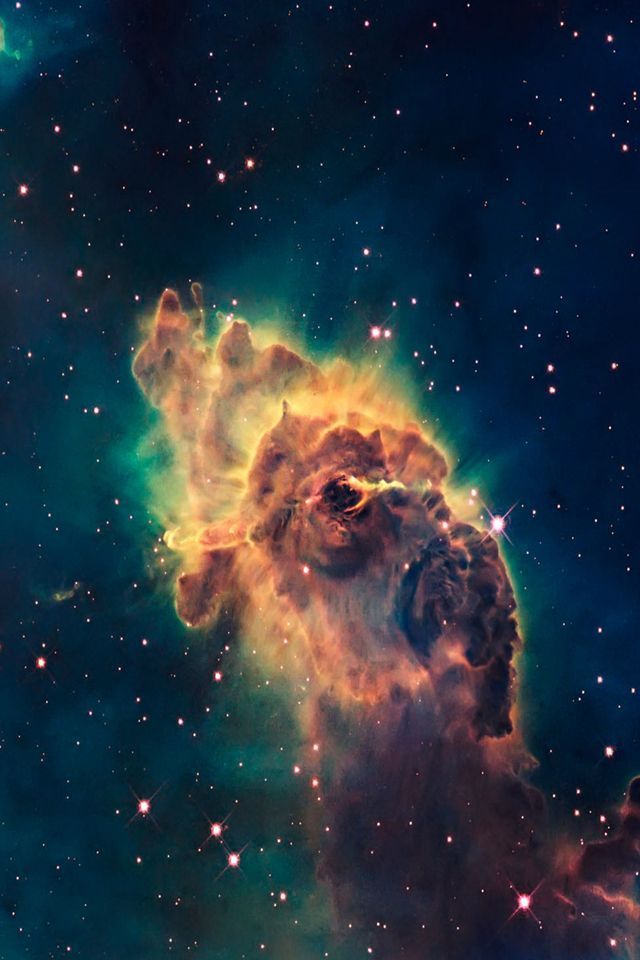 HD Nebula iPhone Background - Pics about space