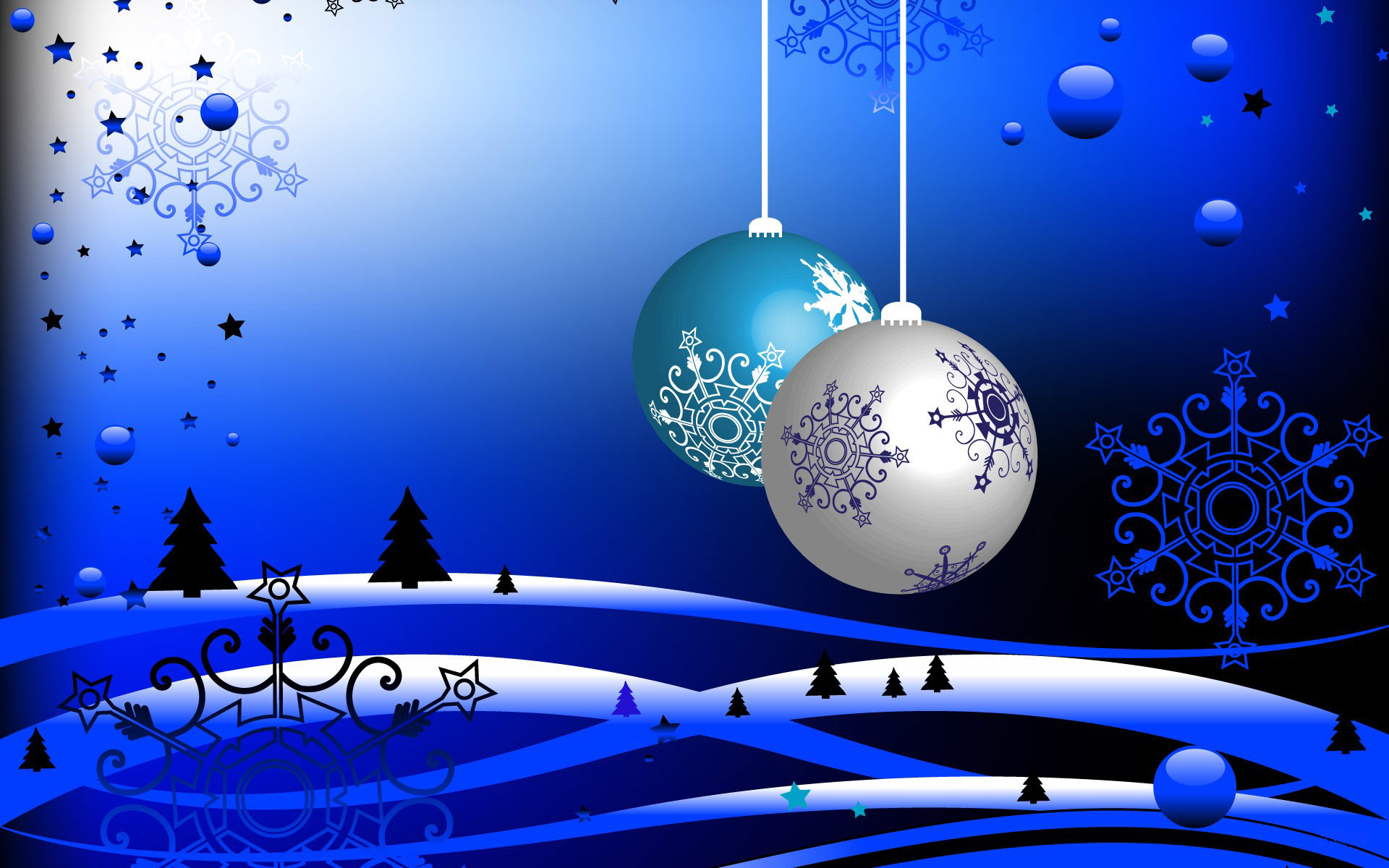 3d Christmas Wallpaper Backgrounds Best HD Desktop Wallpapers ...