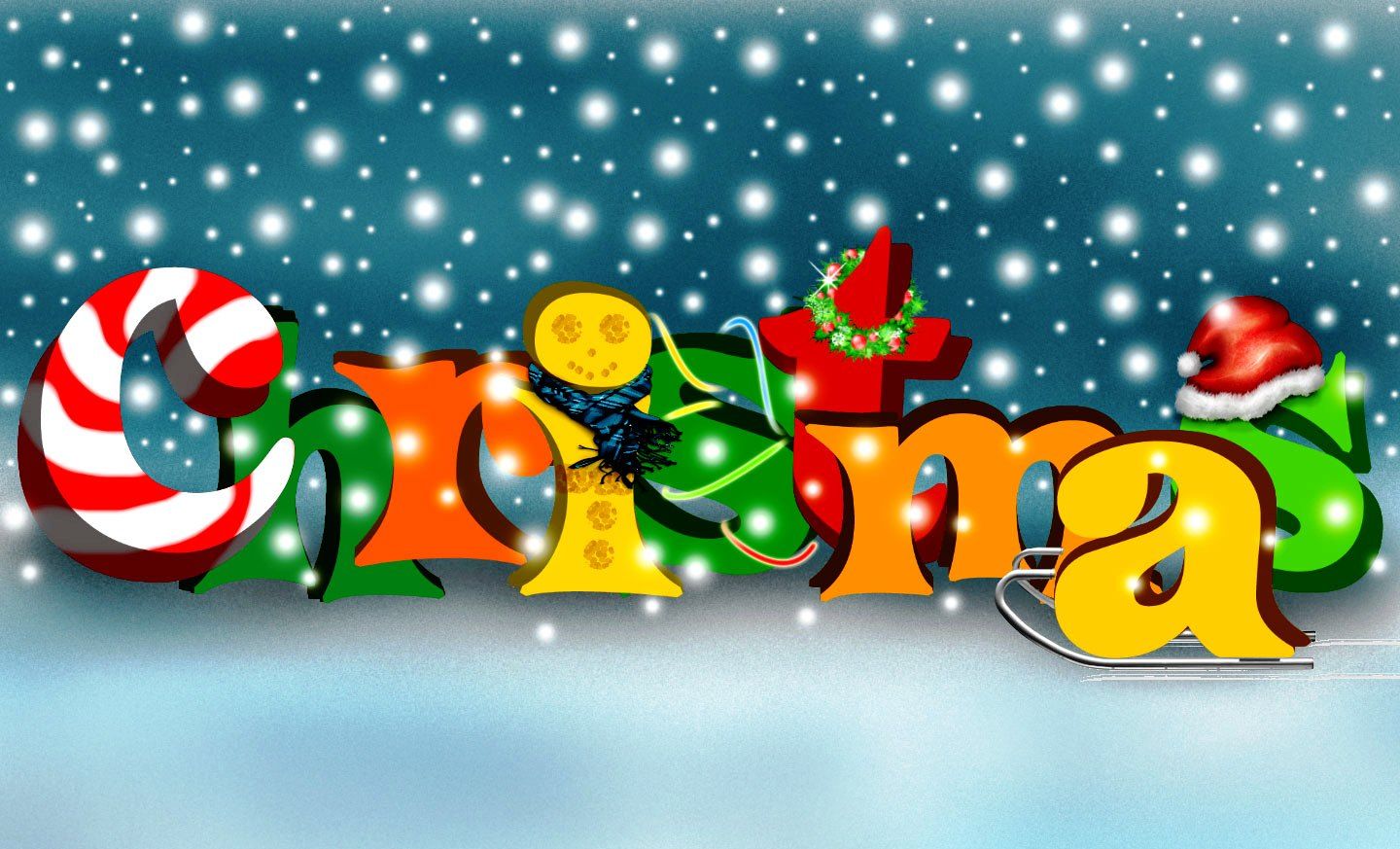 Christmas Wallpapers Backgrounds - Christmas Day 25