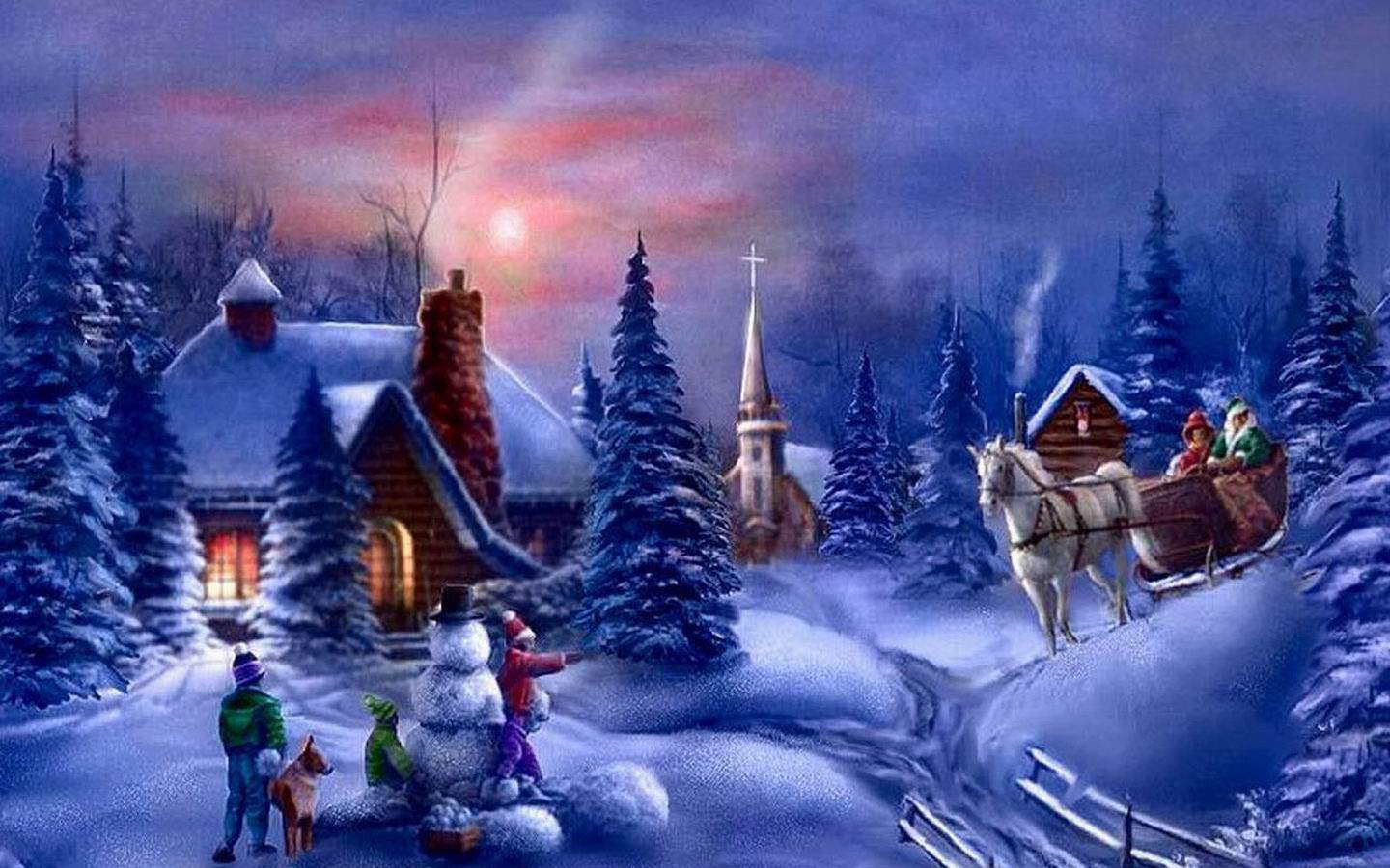 2015 Christmas desktop backgrounds free - wallpapers, images ...