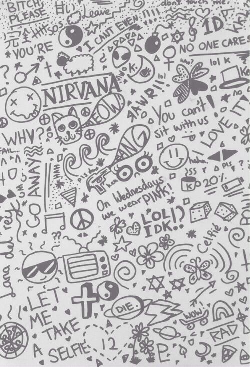 Doodle Wallpapers Group 59