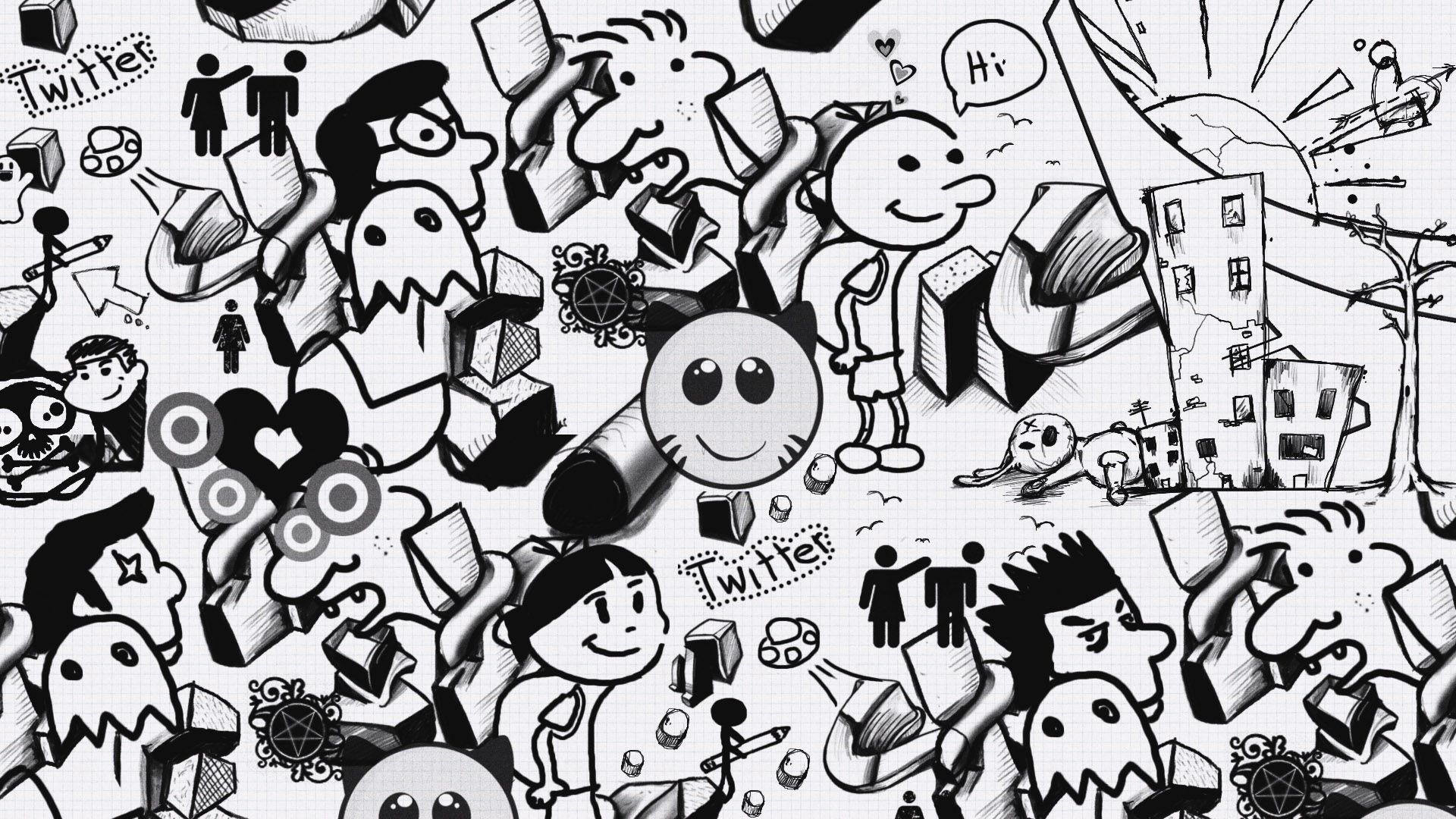 Doodle Wallpapers Group (58+)
