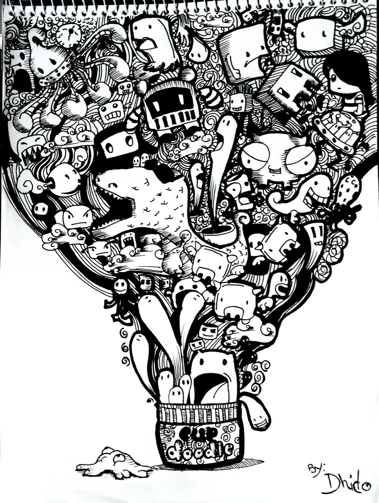 Doodle Wallpaper Collection (46+)