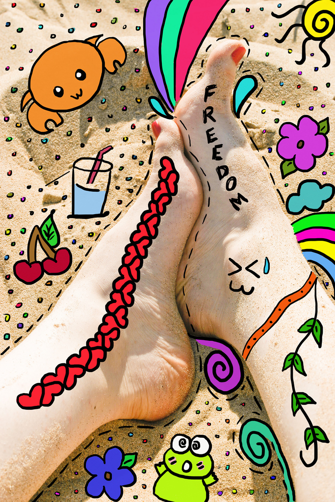 Doodle Art - feet by priih on DeviantArt
