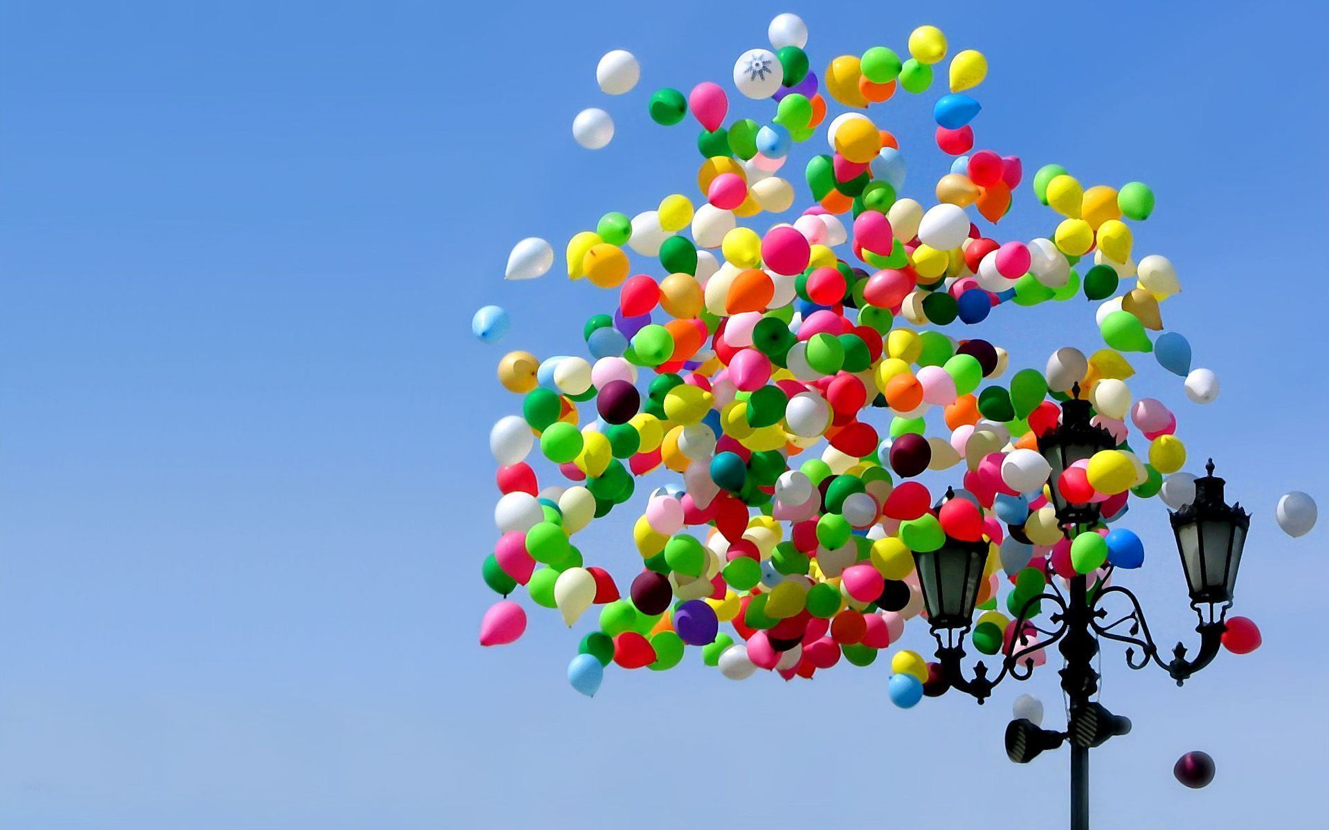 37 Balloon HD Wallpapers Backgrounds - Wallpaper Abyss