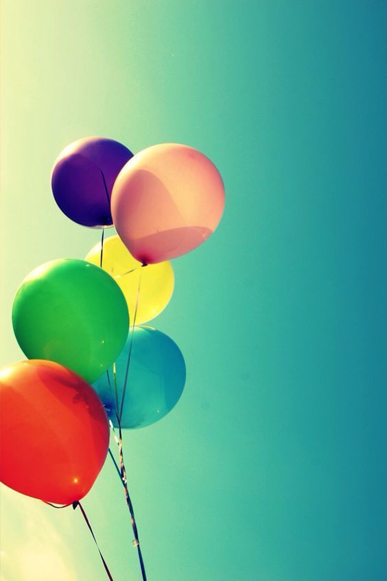 On Pinterest Pink Balloons, Birthday Balloons and Pastel Balloons