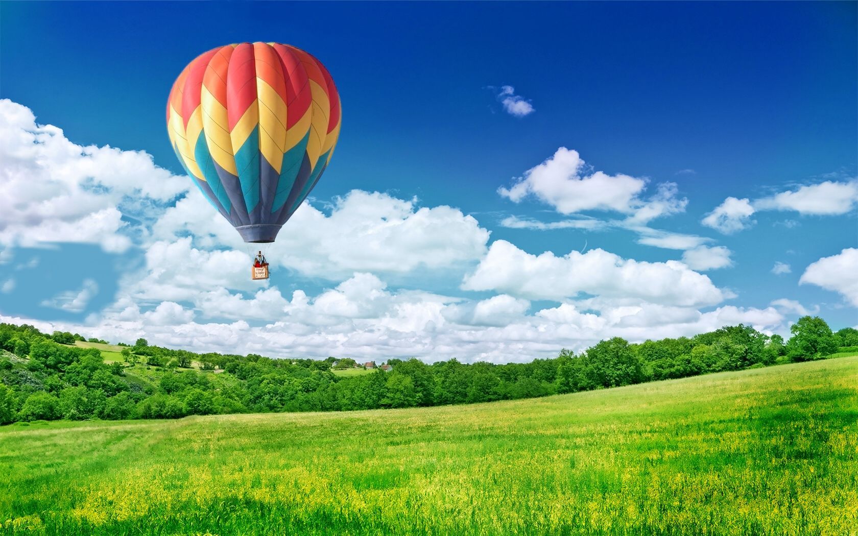 Balloon in Sky Wallpapers HD Backgrounds