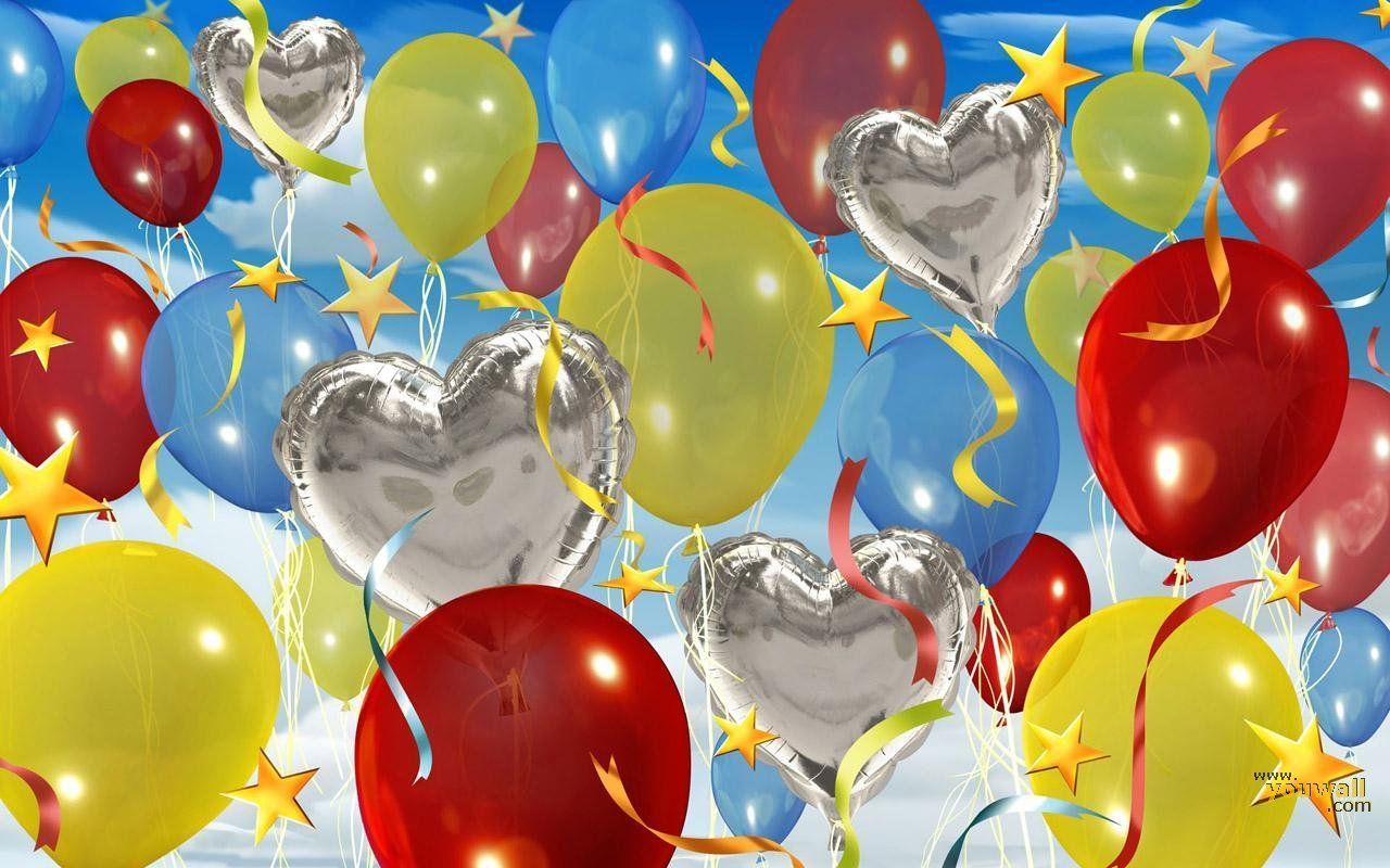 Top Colorful Balloons Hd Wallpapers Images for Pinterest