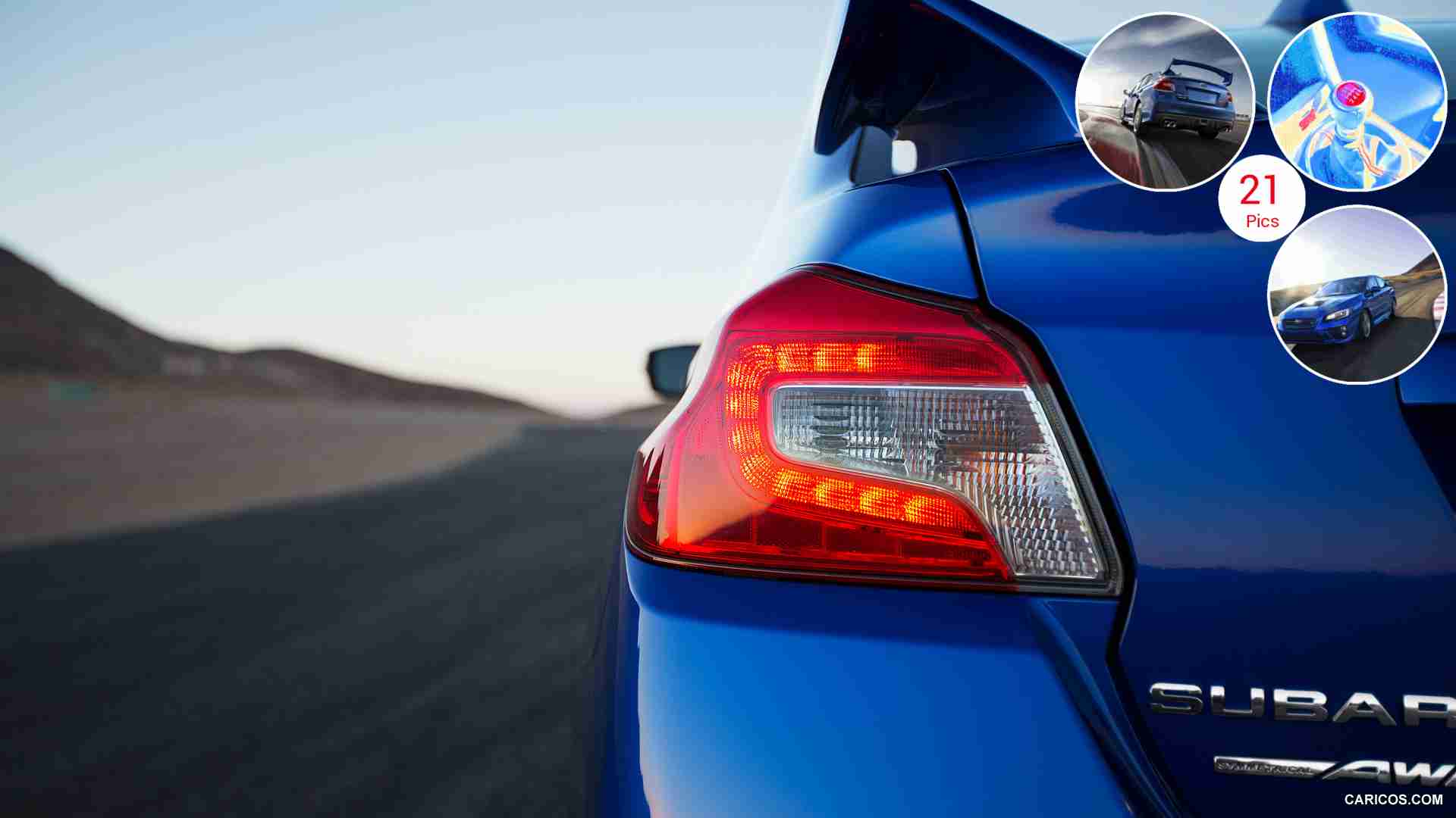 2015 Subaru WRX STI - Tail Light | HD Wallpaper #13 | 1920x1080